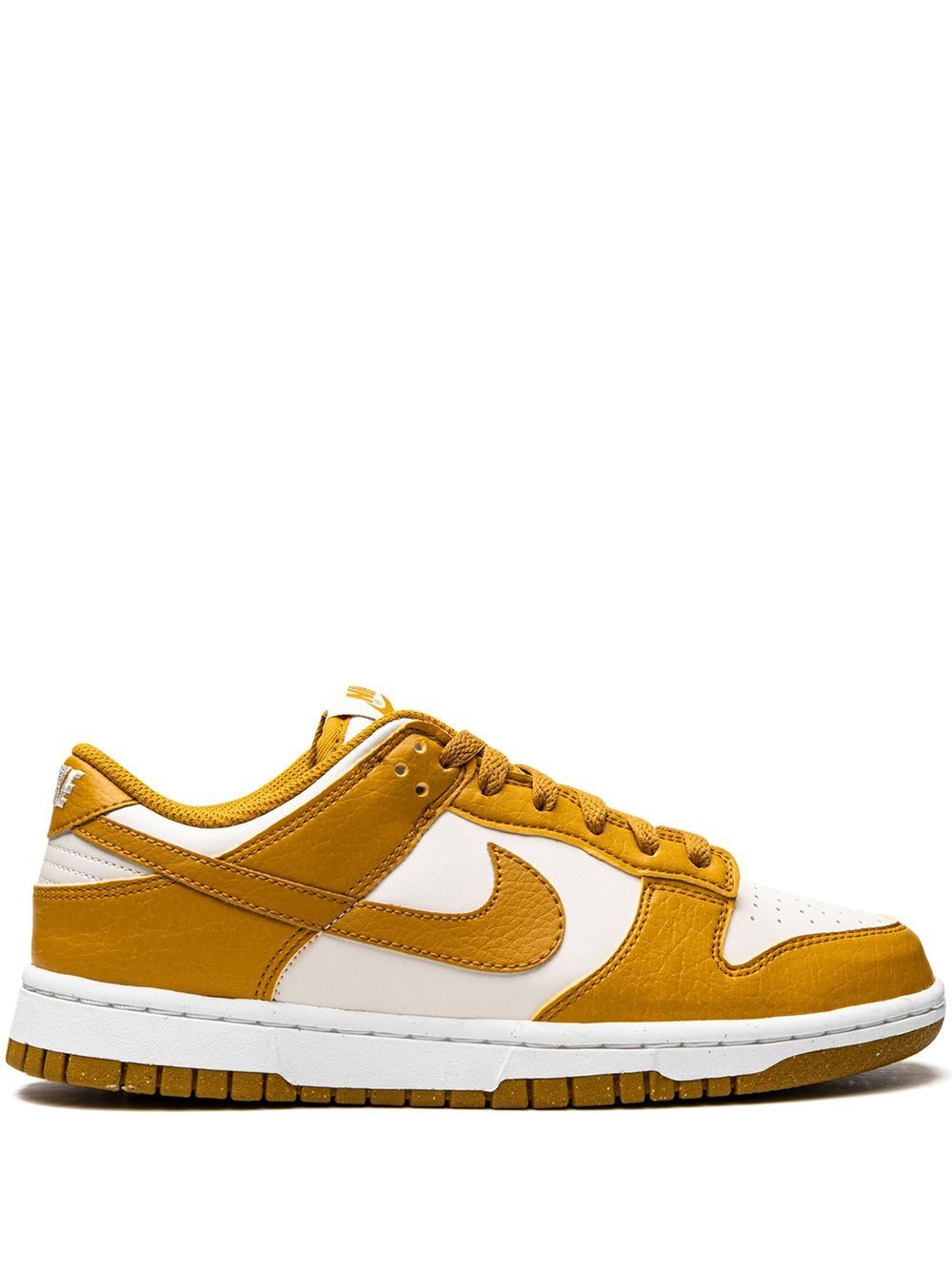 Dunk Low Next Nature "Wheat Gold Royal" sneakers - Yellow