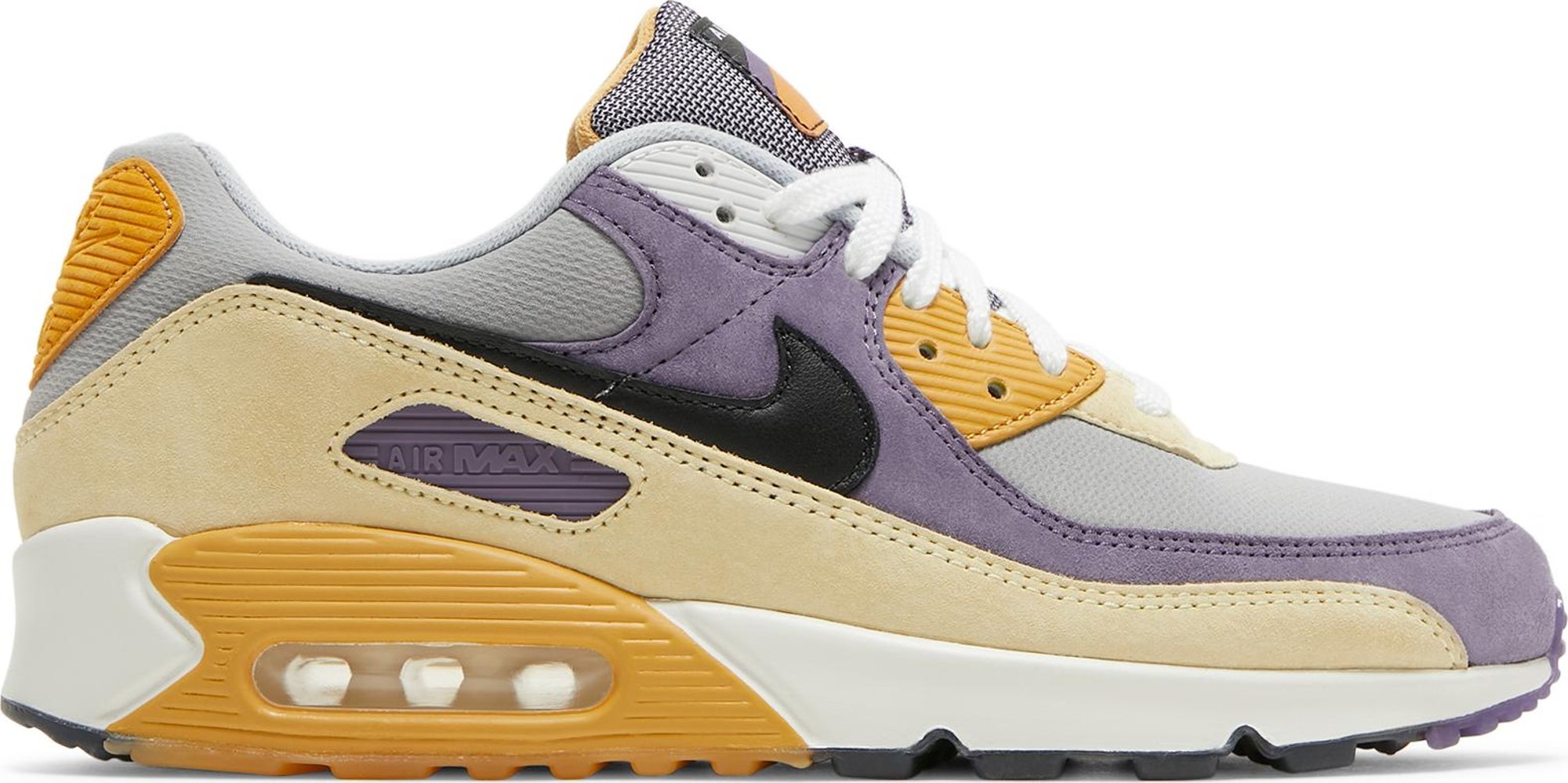 Men's Air Max 90 Nrg 'Court Purple Lemon Drop' Sneakers