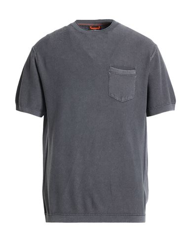 Man Sweater Charcoal Size L Cotton