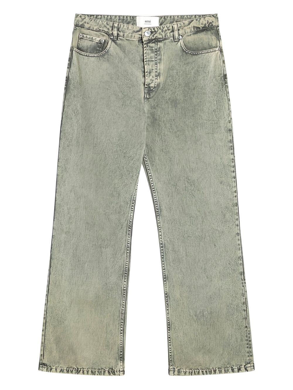 Faded jeans - Green