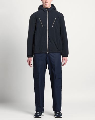 Man Puffer Midnight blue Size L Polyester