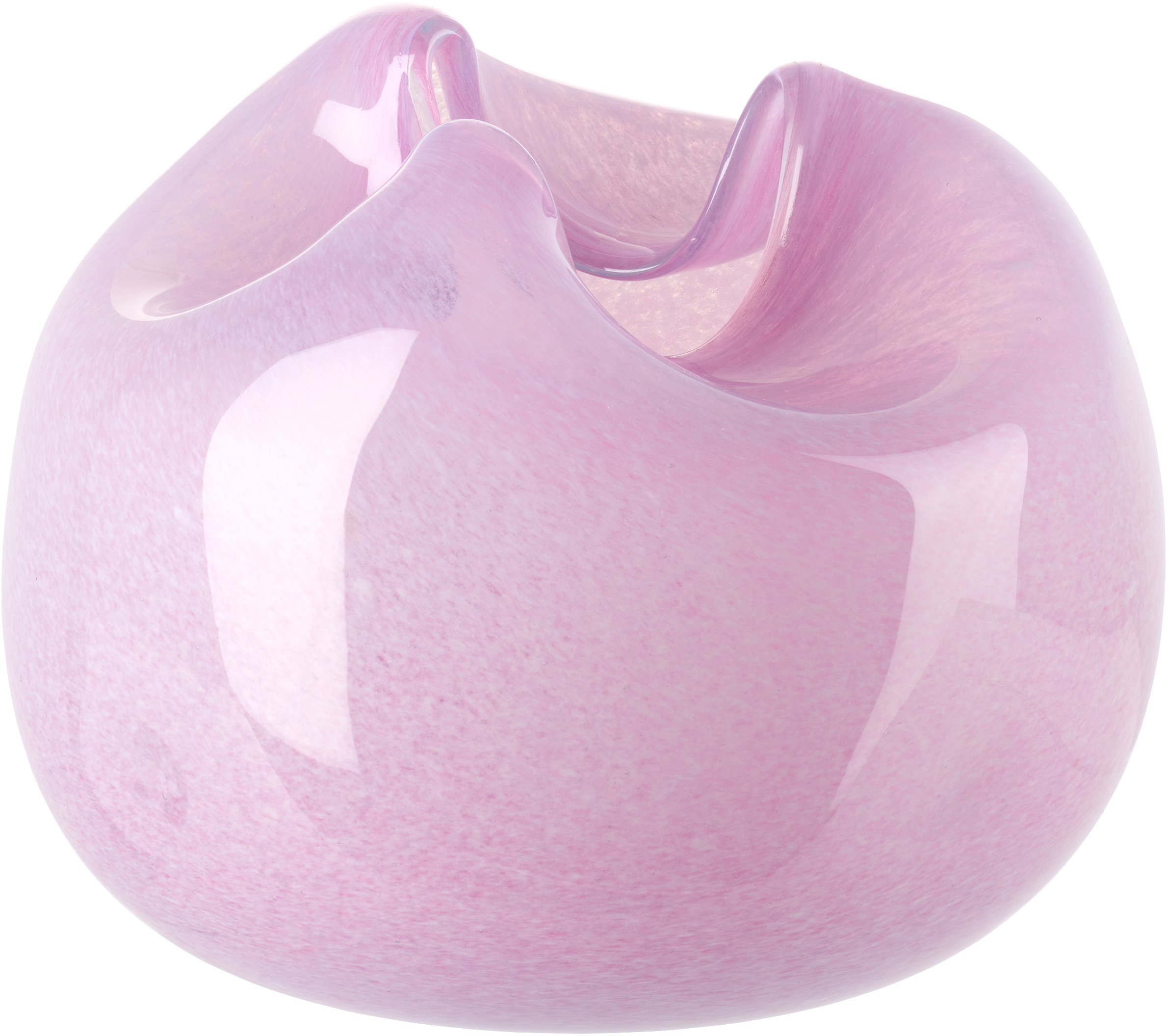 Purple 'The Bubble To End All Bubbles' Vase