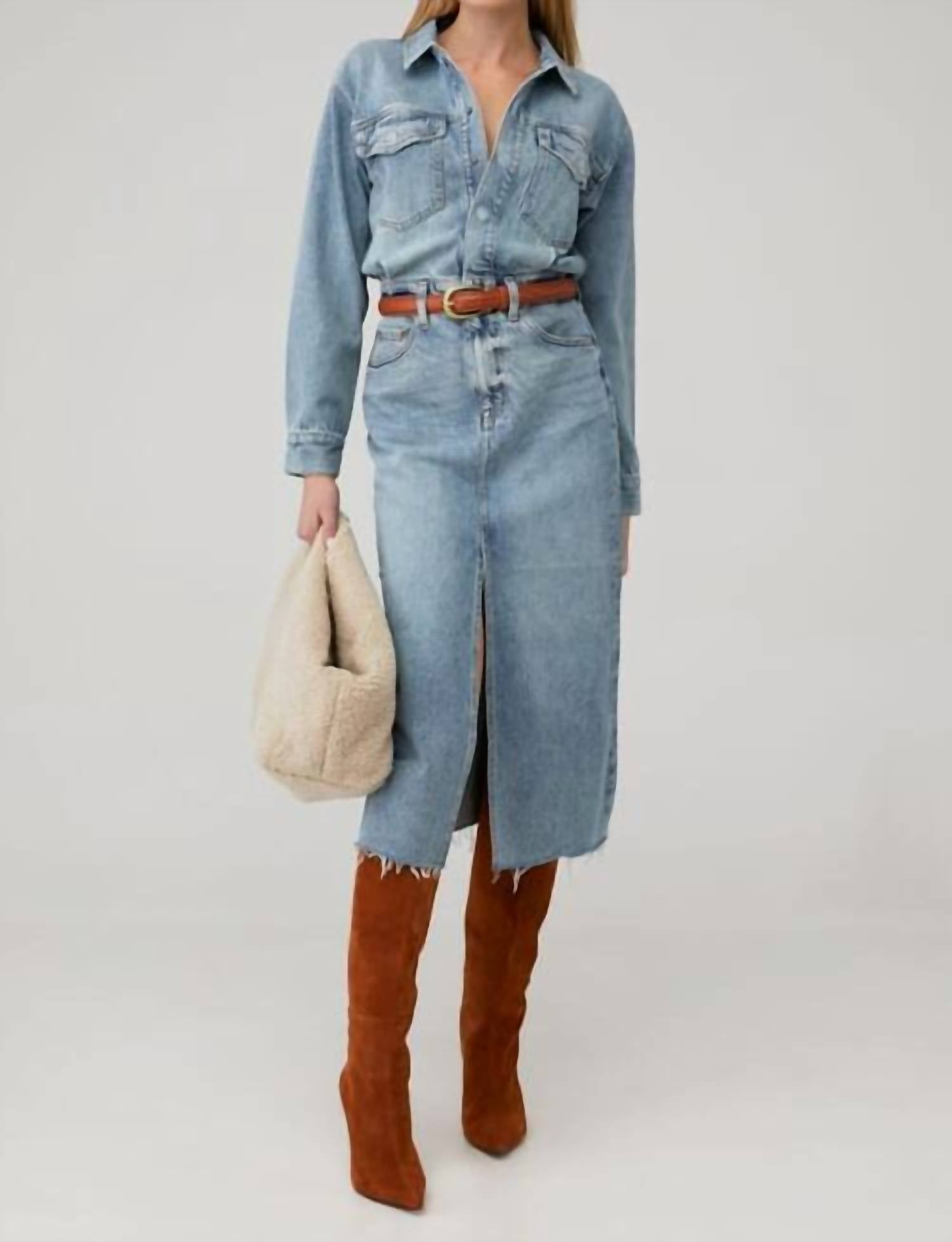 Amira Dress In Marcel