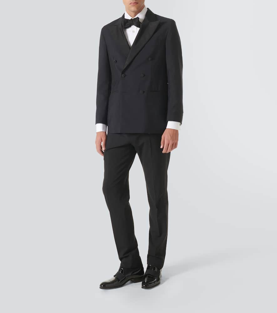 Wool tuxedo