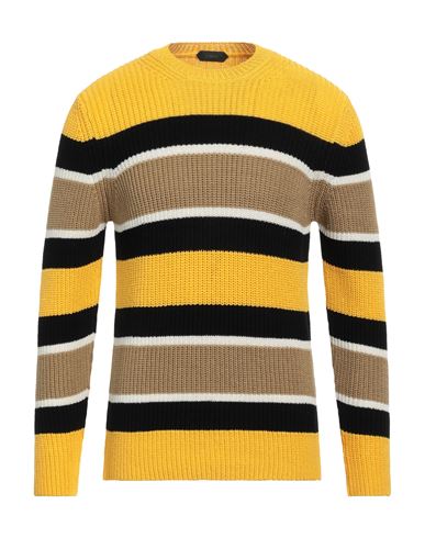 Man Sweater Ocher