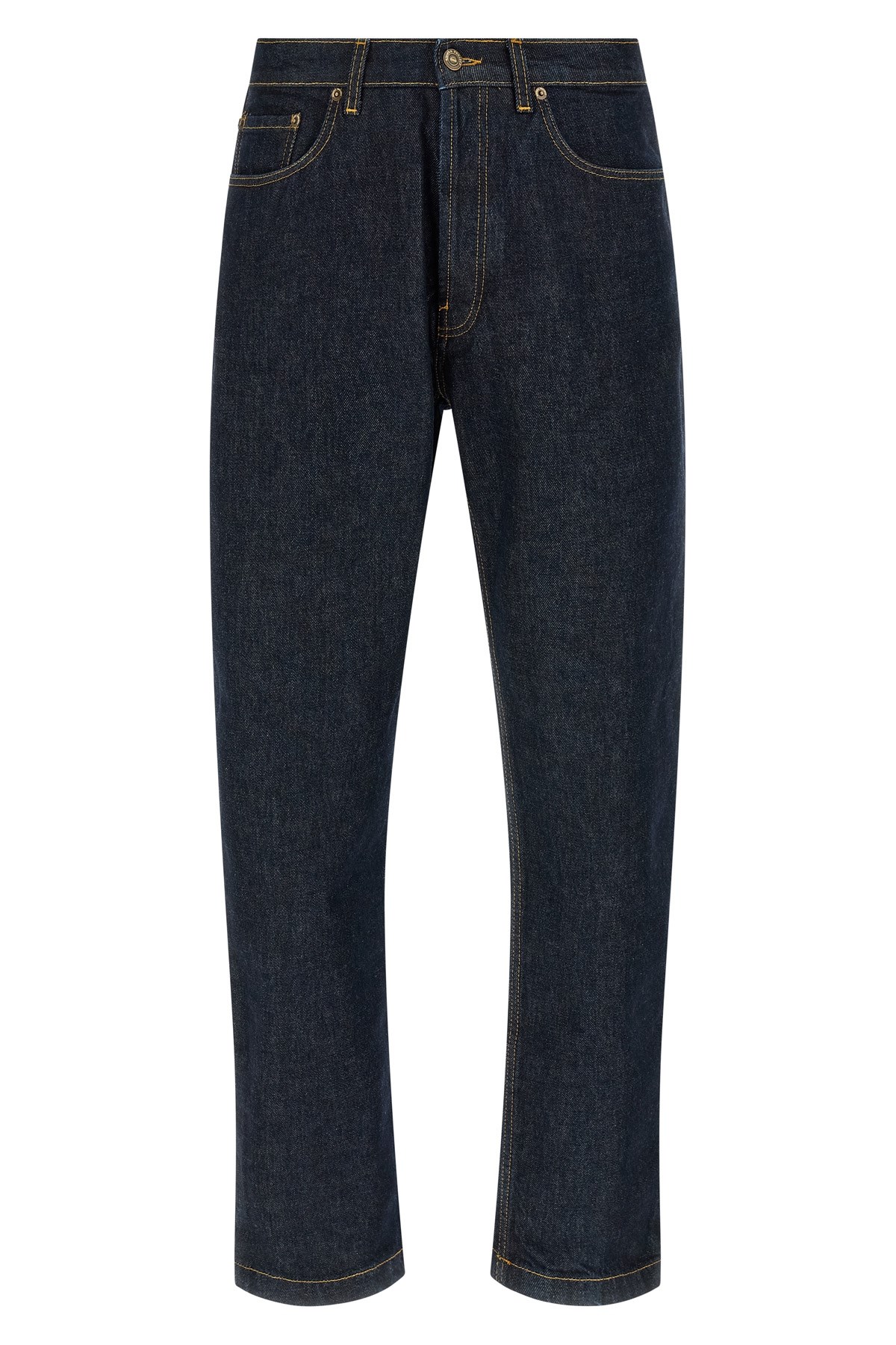 Tapered Leg Jeans