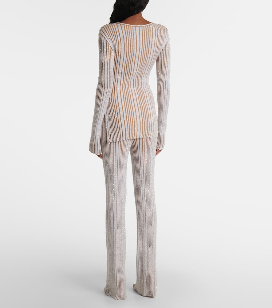 Missoni Sequined striped sweater