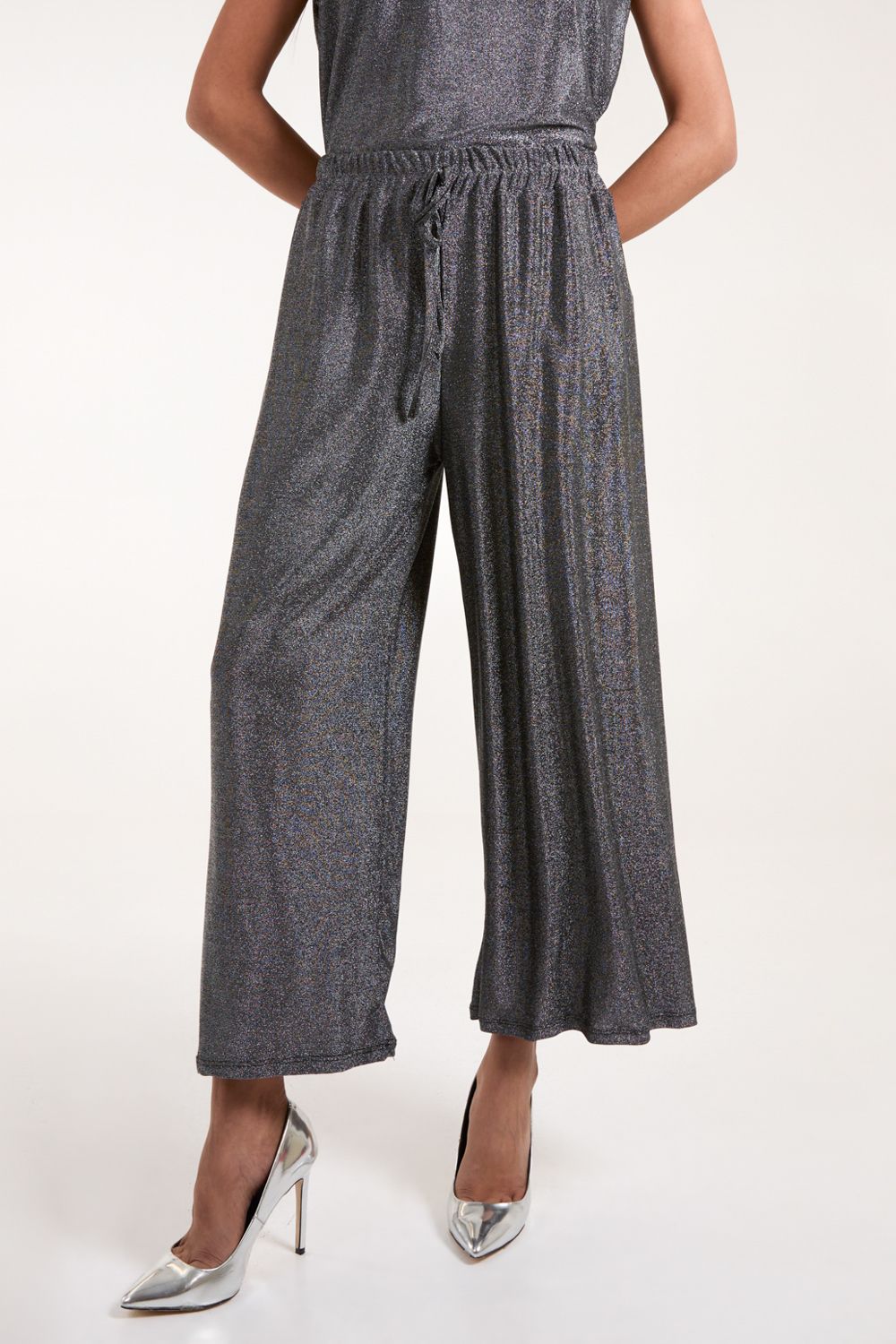 Metallic Trousers