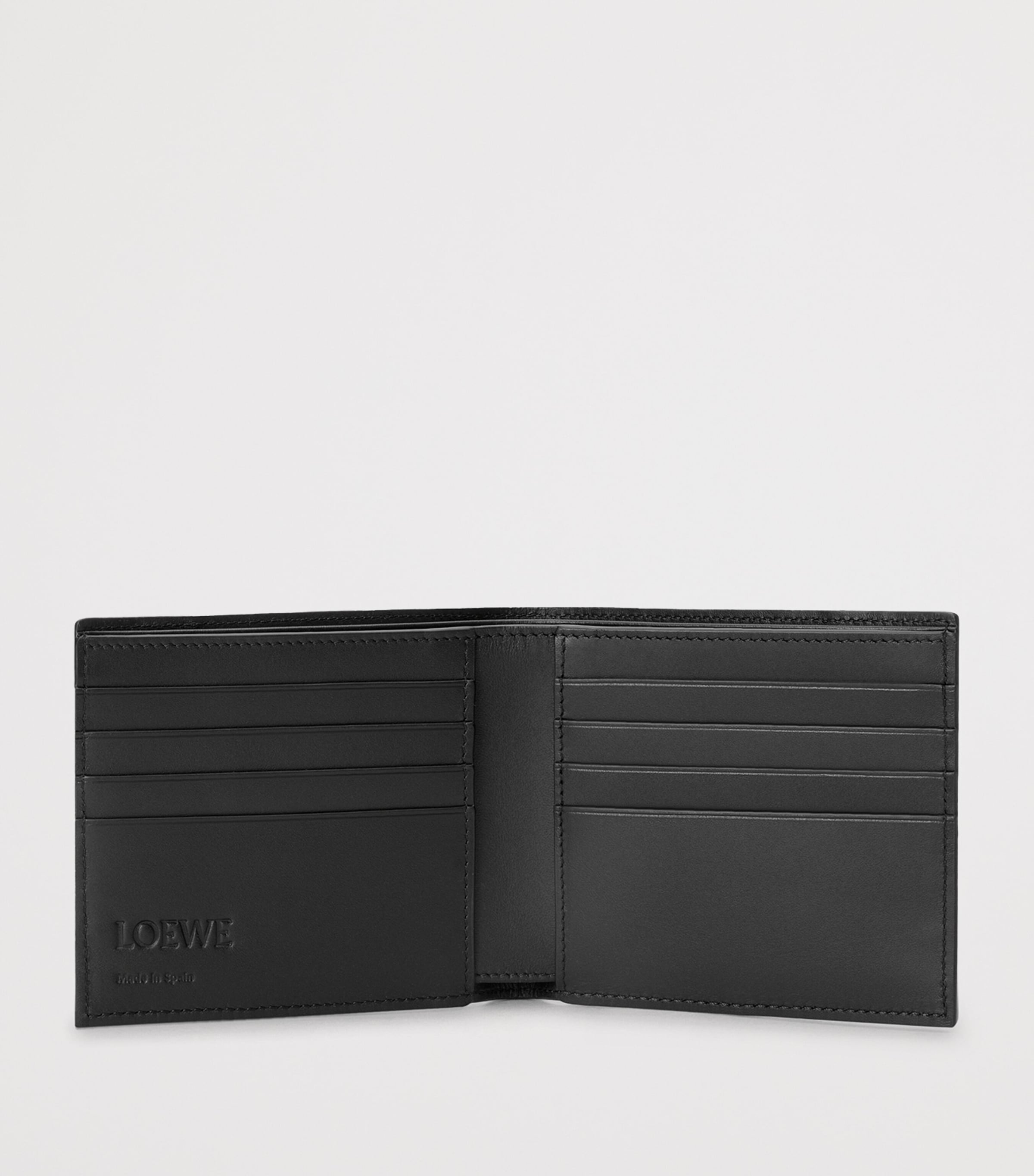 Leather Puzzle Edge Wallet