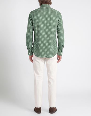 B. d.baggies Man Shirt Green Size M Cotton