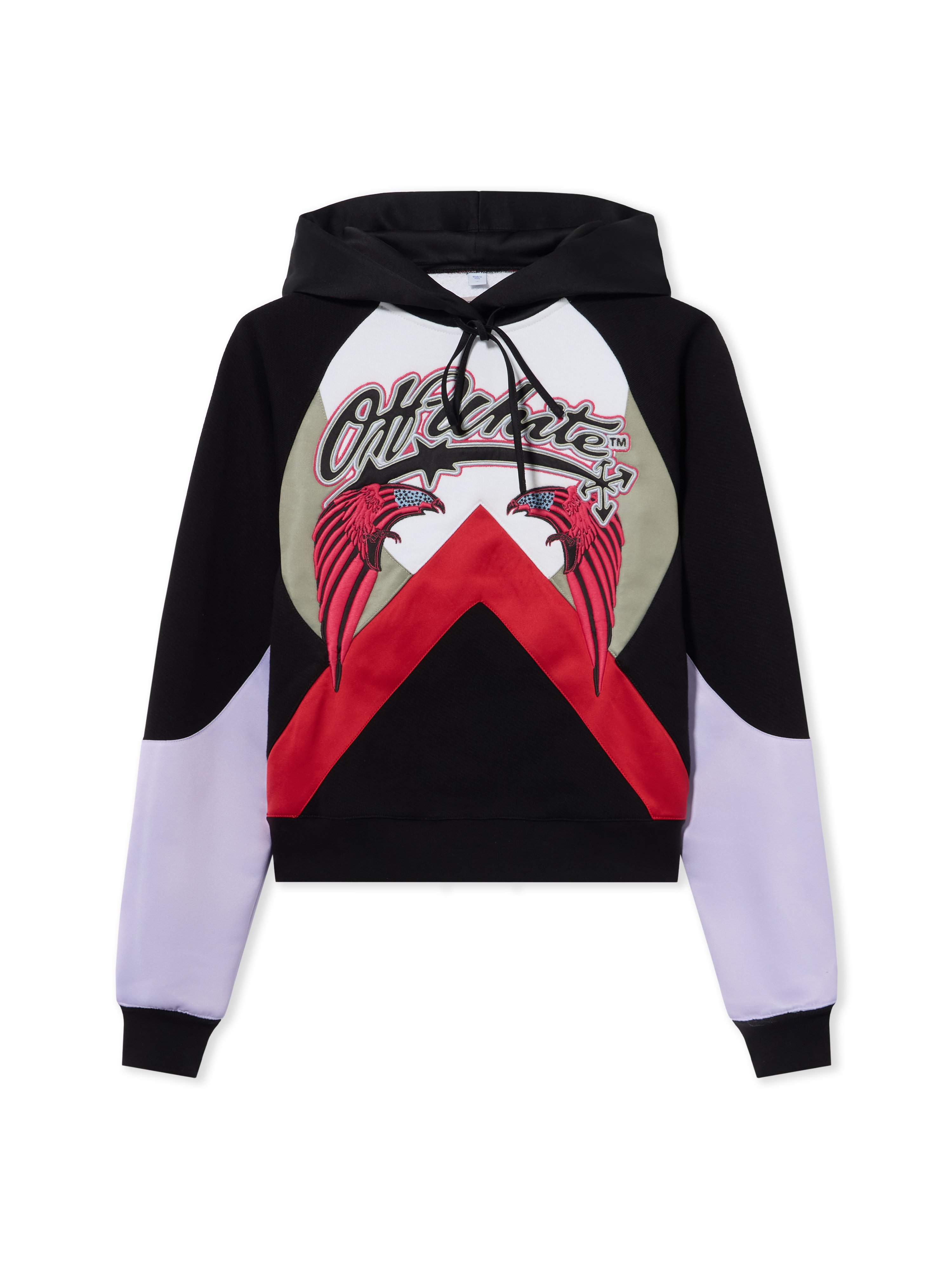 Double Eagle Col Block Hoodie
