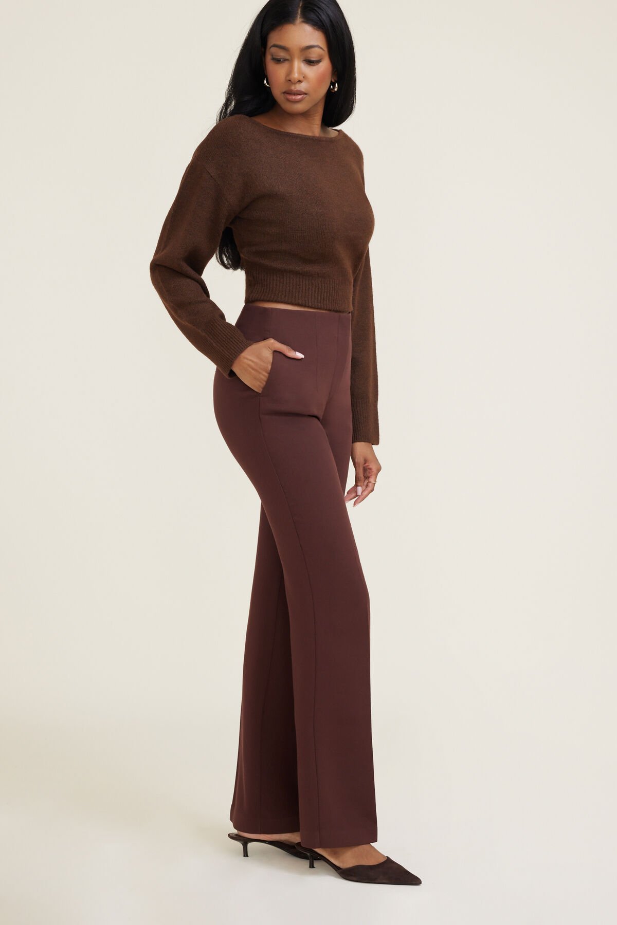 Stevie Slim Bootcut Pants