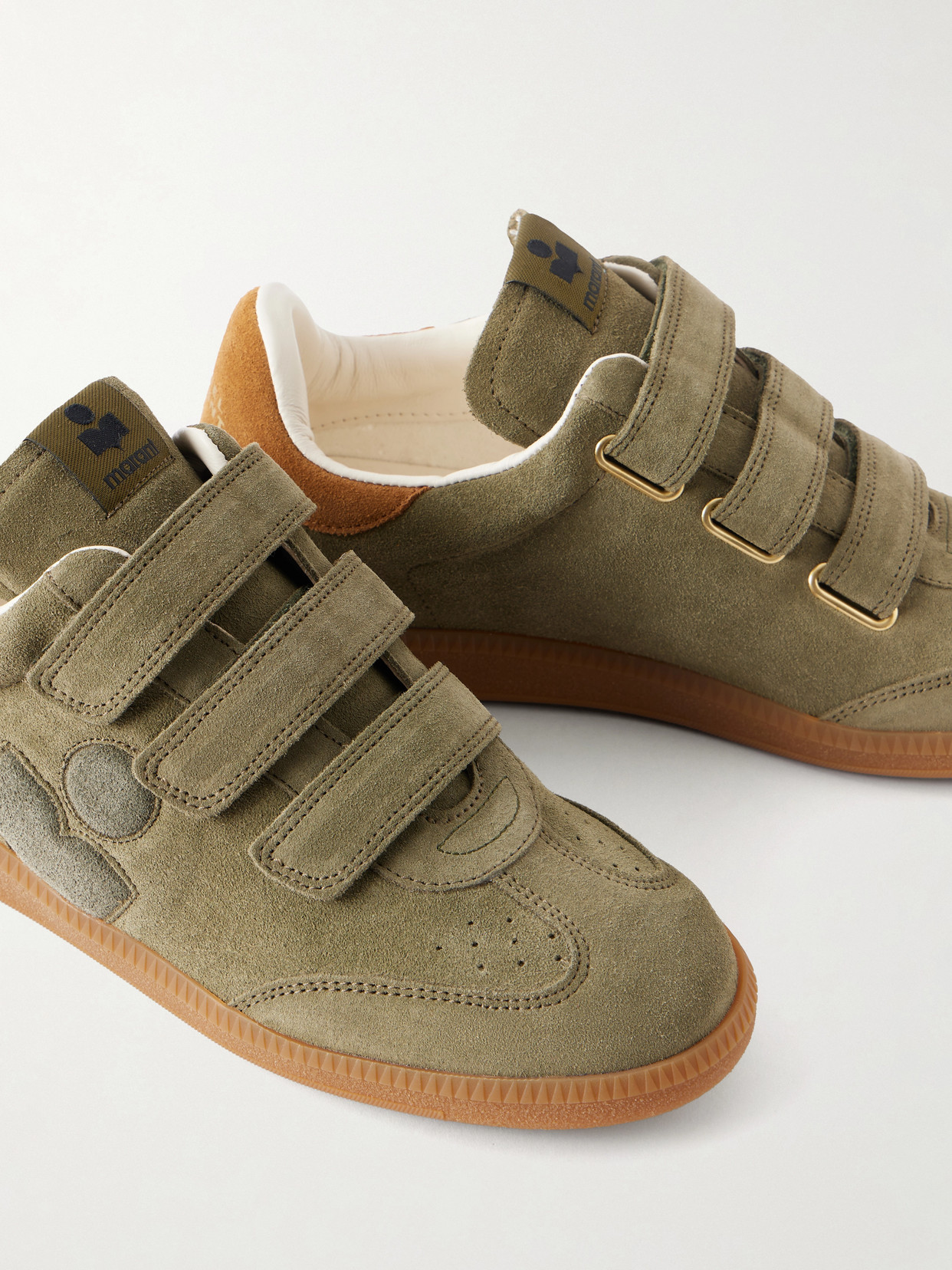 Beth Suede Sneakers - Green