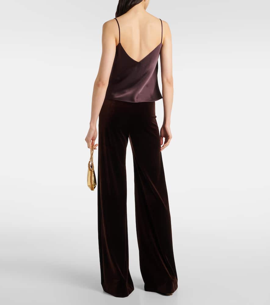 Ischia satin camisole