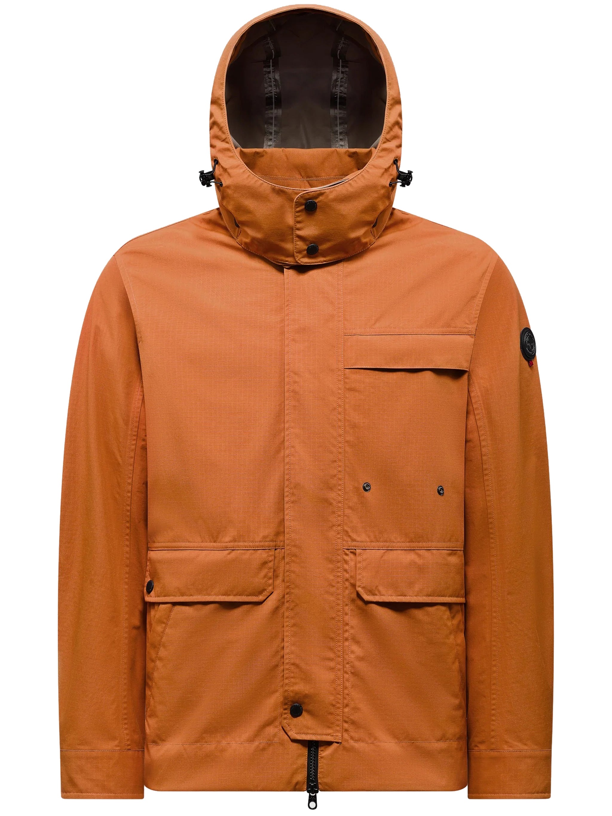 Choros Boxy Cropped Hooded Jacket