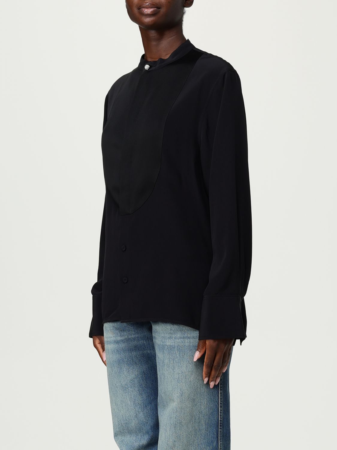 Shirt Woman color Black