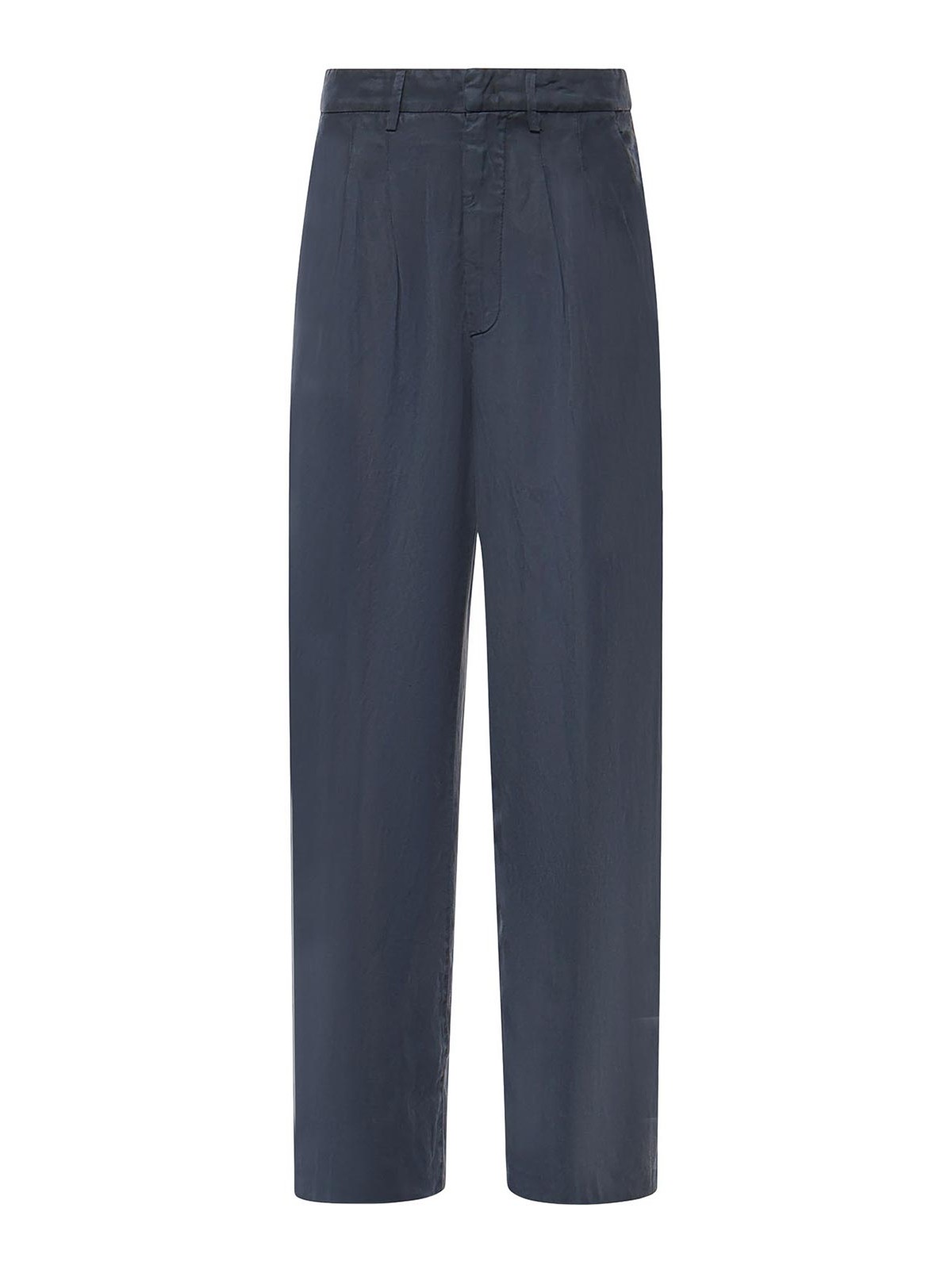 Elois Linen And Lyocell Trousers