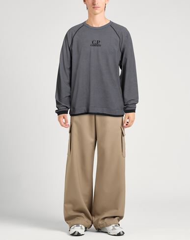C. p. Company Man Sweatshirt Navy Size L Cotton