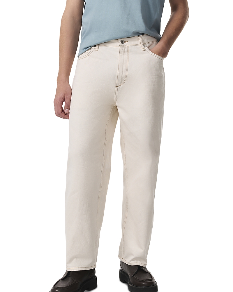 RbBAGGY Fit Authentic Rigid Jeans in Ecru