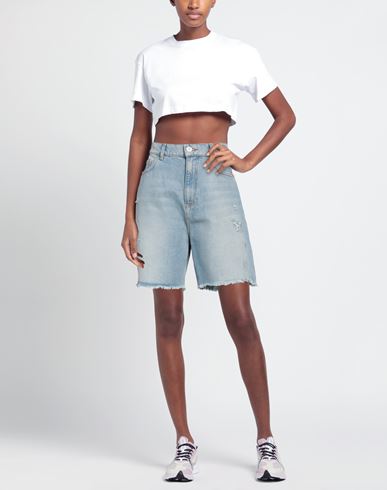 Woman Denim shorts Blue