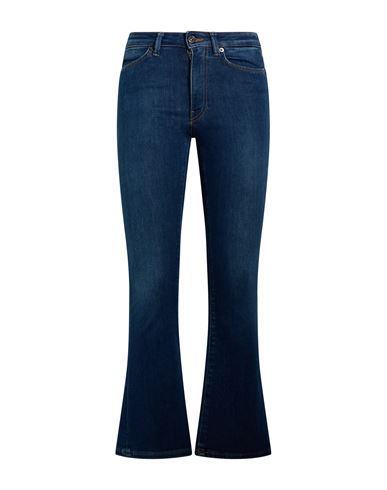 Woman Jeans Blue Size 29 Cotton, Lyocell, Elastomultiester, Elastane