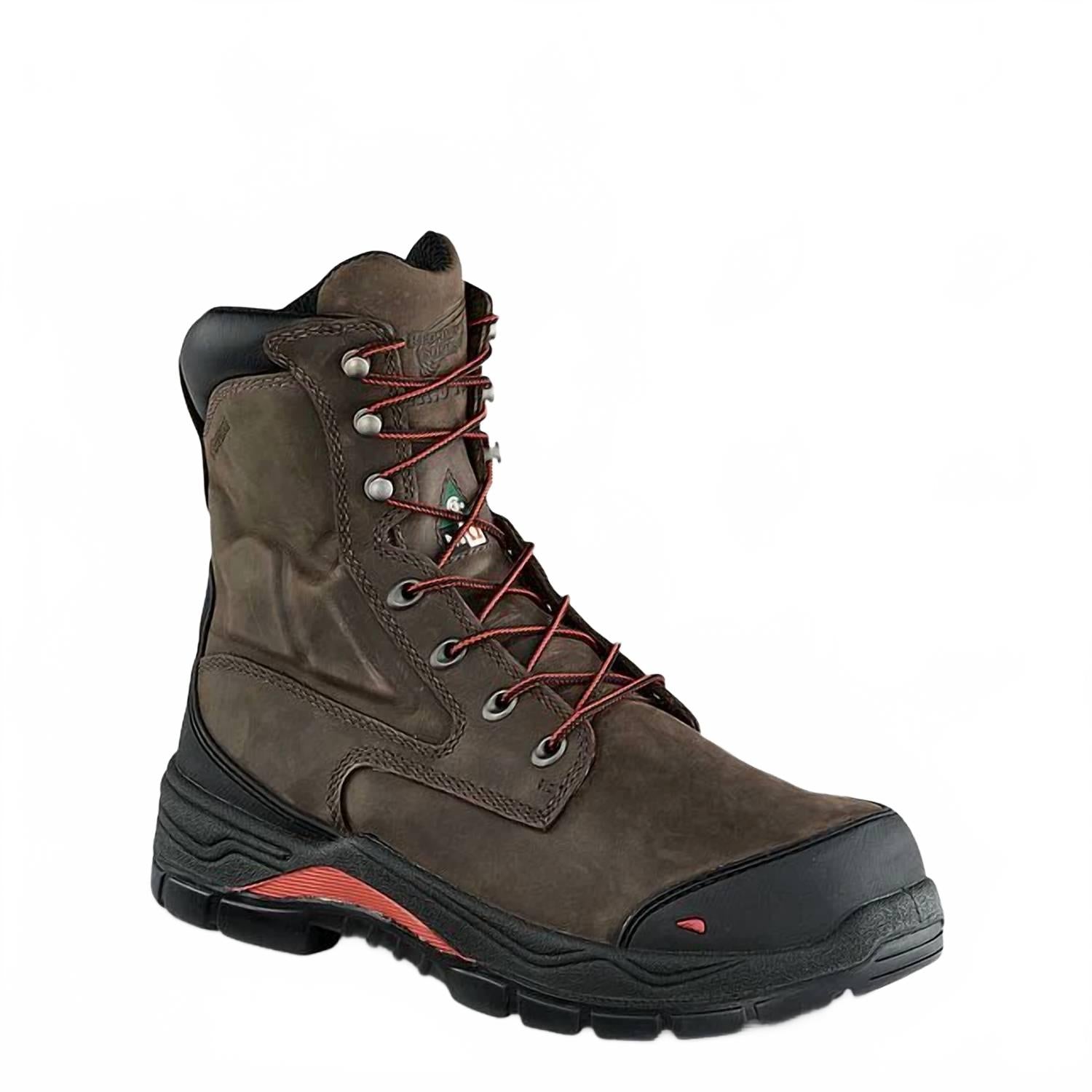 Men's King Toe Boots In Brown