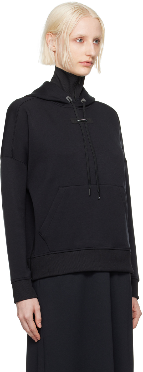 On Black Activewear Hoodie