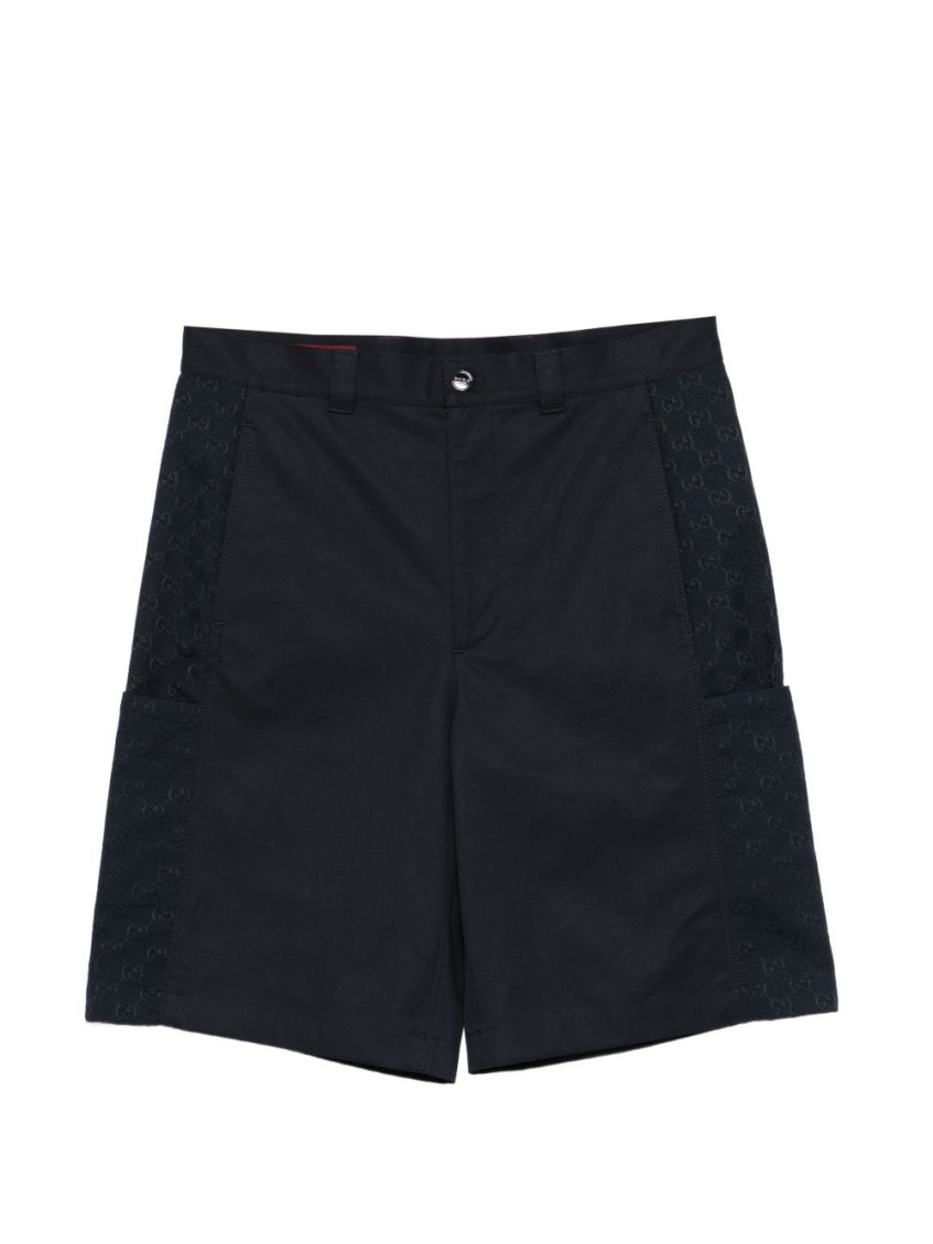 Cotton Twill Shorts