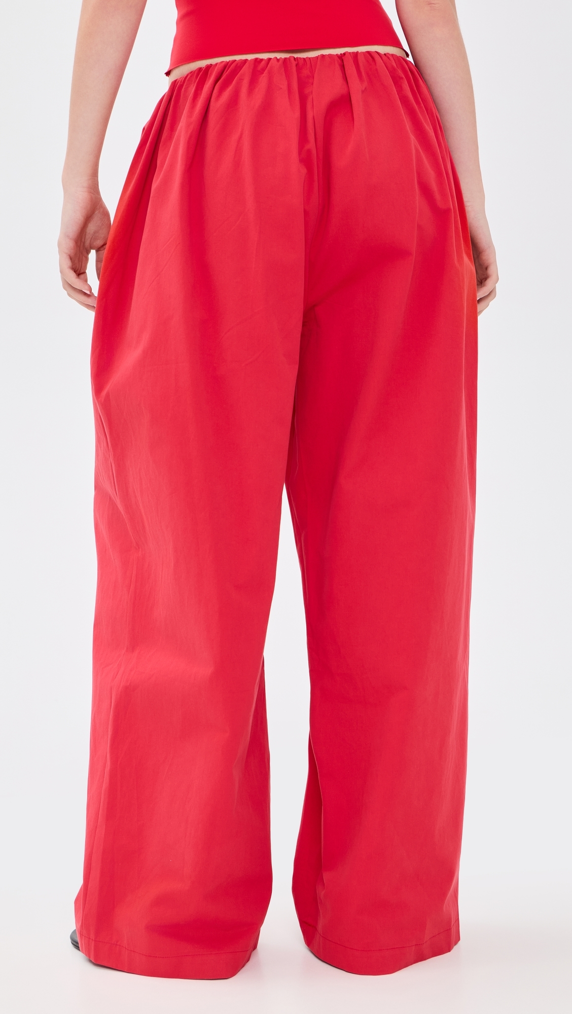 Tidekiss Pants Crimson