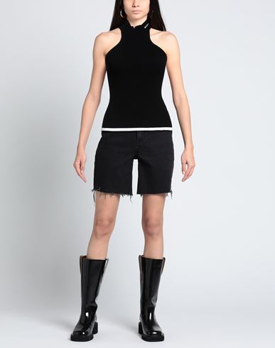 Woman Top Black