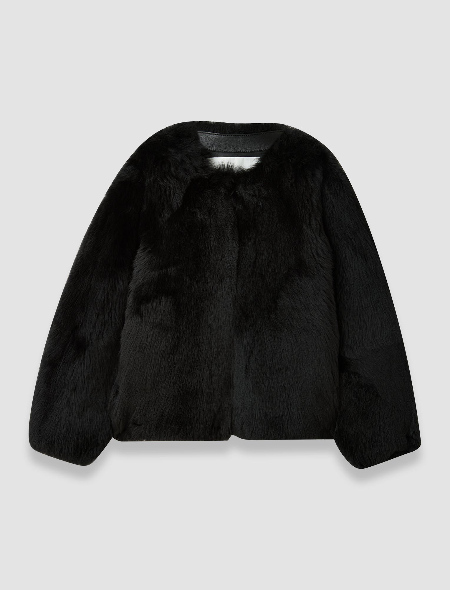 Gomez Long Haired Shearling Jacket - 42