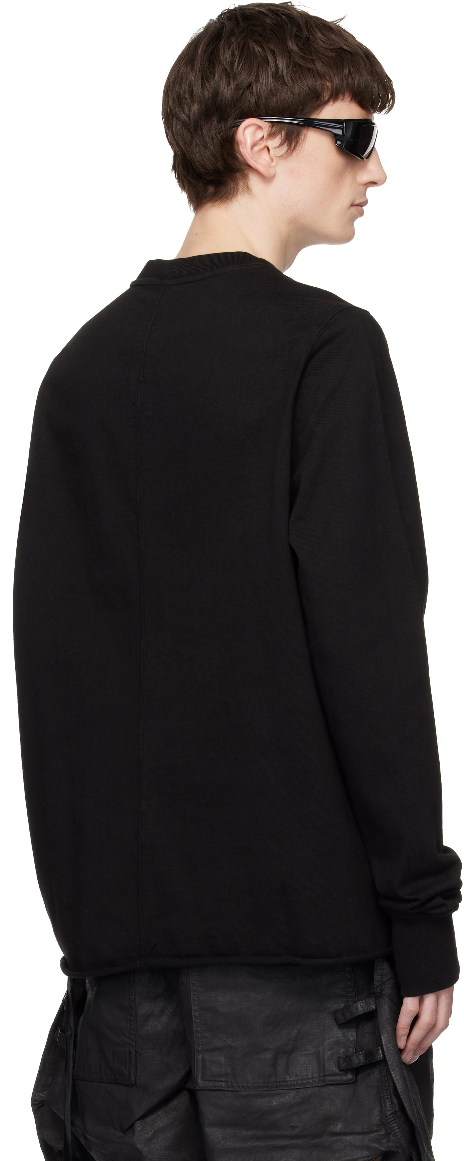 Black Temple Crewneck Sweatshirt