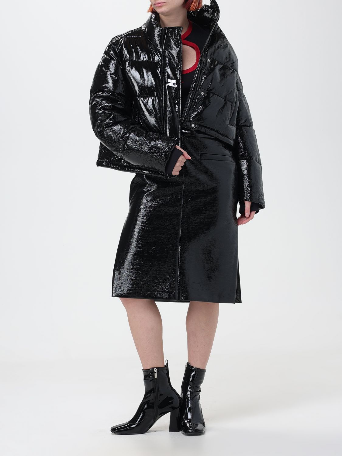 Jacket COURRÈGES Woman color Black