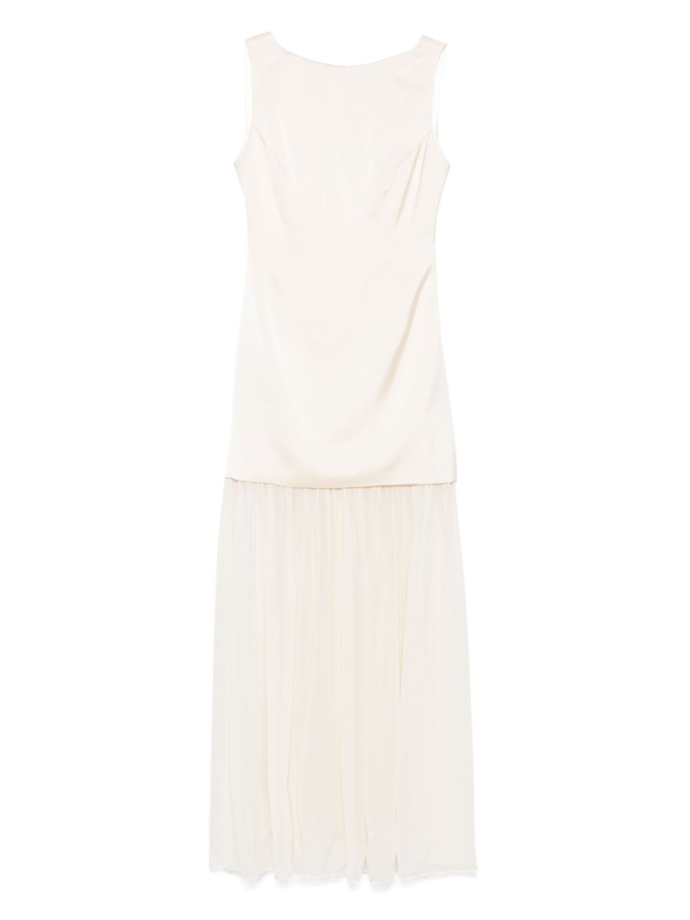 Layered dress - Neutrals