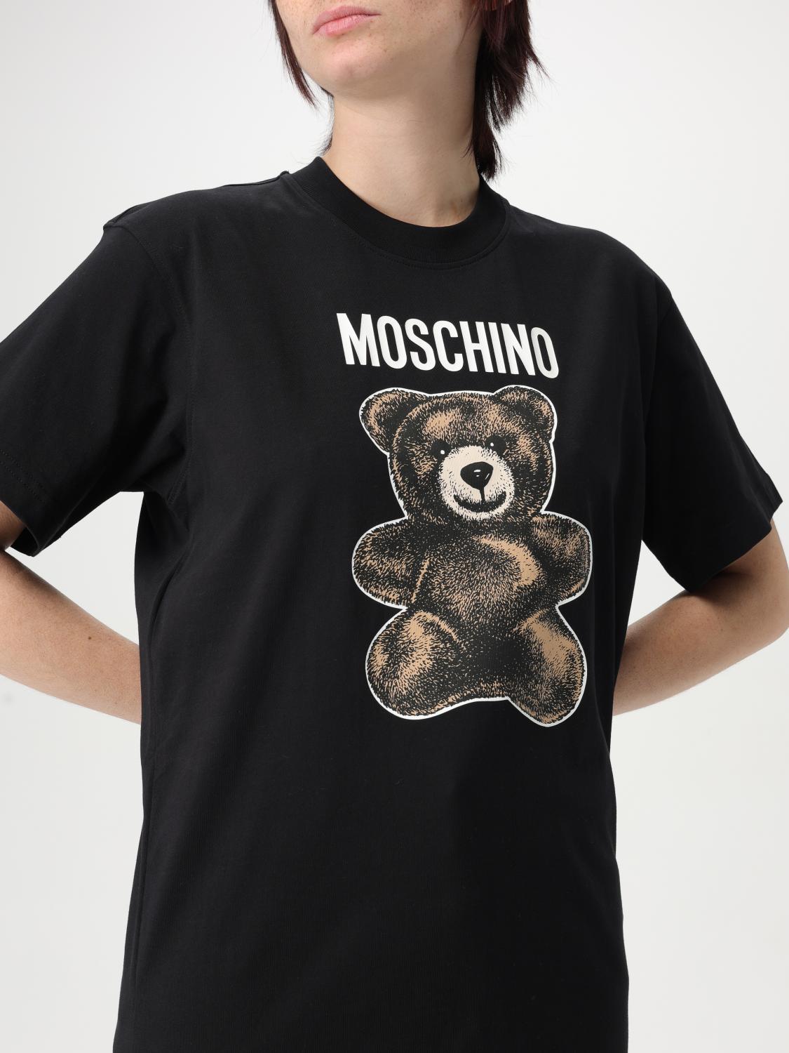 T-Shirt MOSCHINO COUTURE Woman color Black