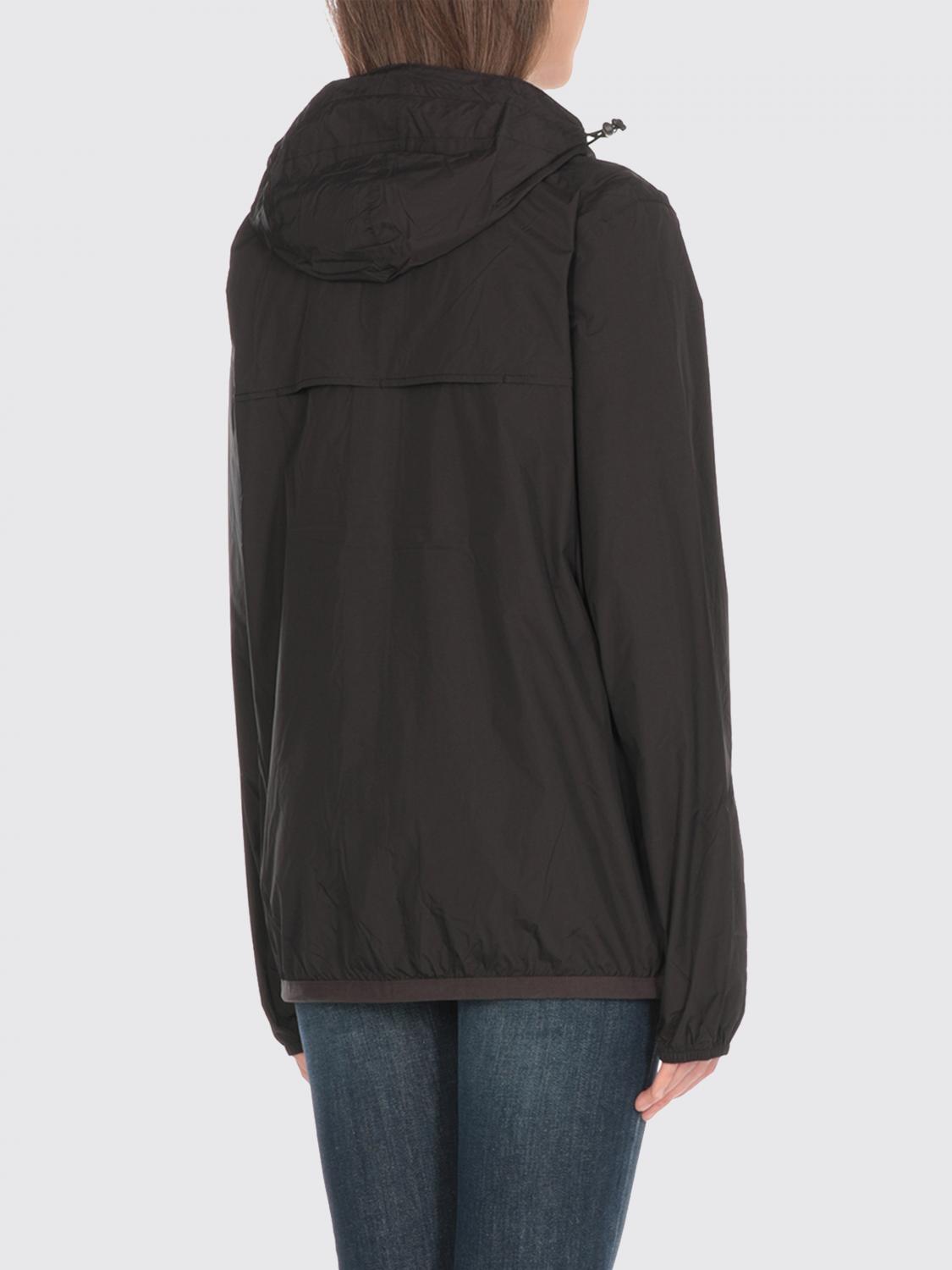 Jacket K-WAY Men color Black