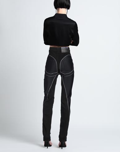 Woman Jeans Black