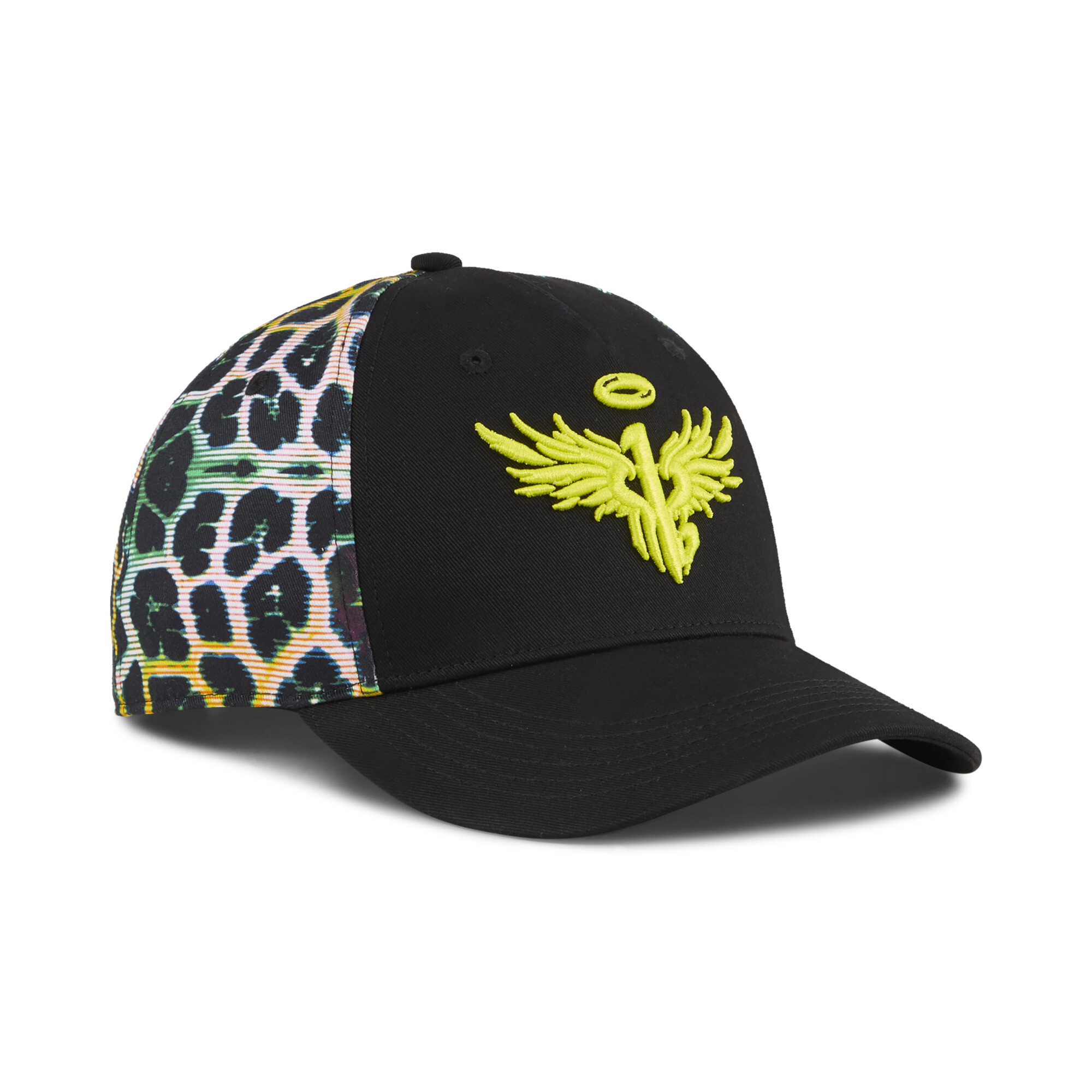 PUMA x LAMELO Alien Skin Baseball Cap in Black