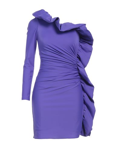 P. a.r. o.s. h. Woman Mini dress Purple
