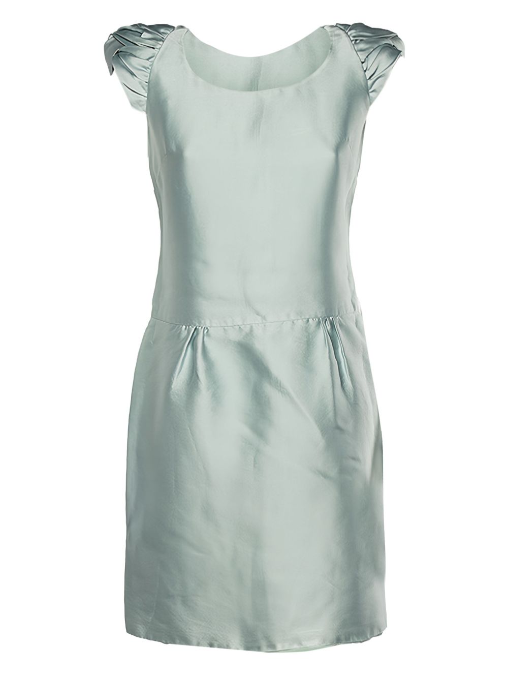 Short sleeve dress - Blue