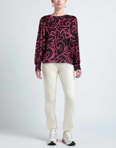 Woman Top Black Size 2 Polyester