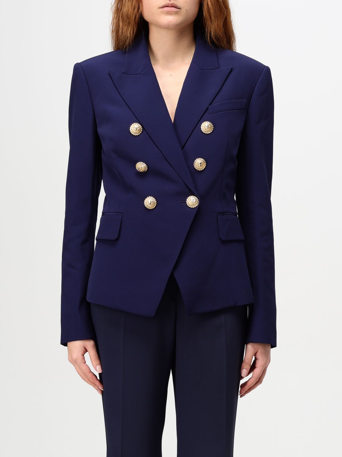 Jacket Woman color Blue