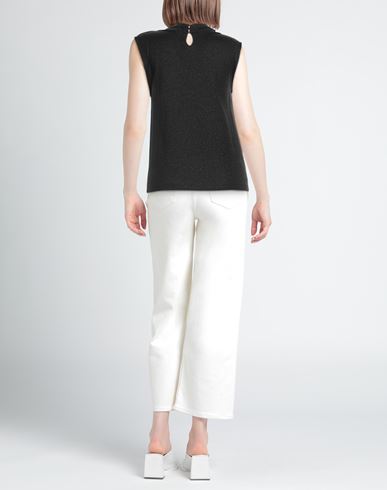 Siyu Woman Top Charcoal Size 4 Viscose, Polyamide, Polyester