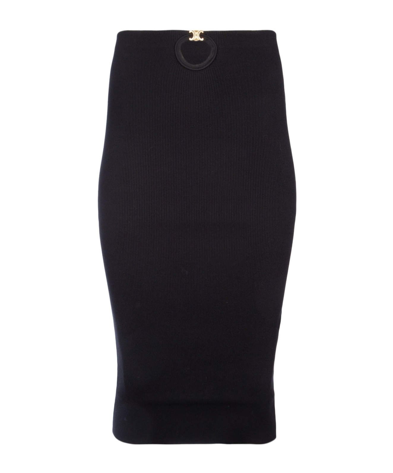 Emblem skirt