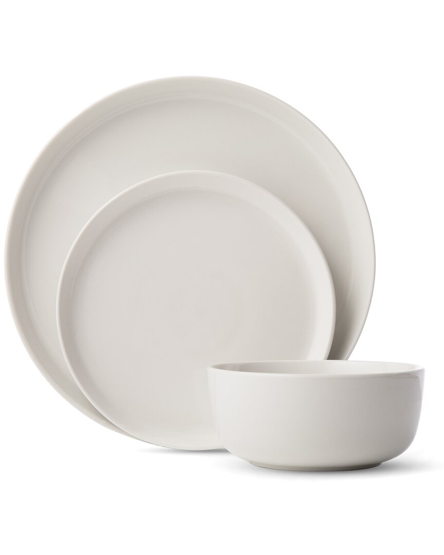 Brentwood 12Pc Dinnerware Set, Service For 4