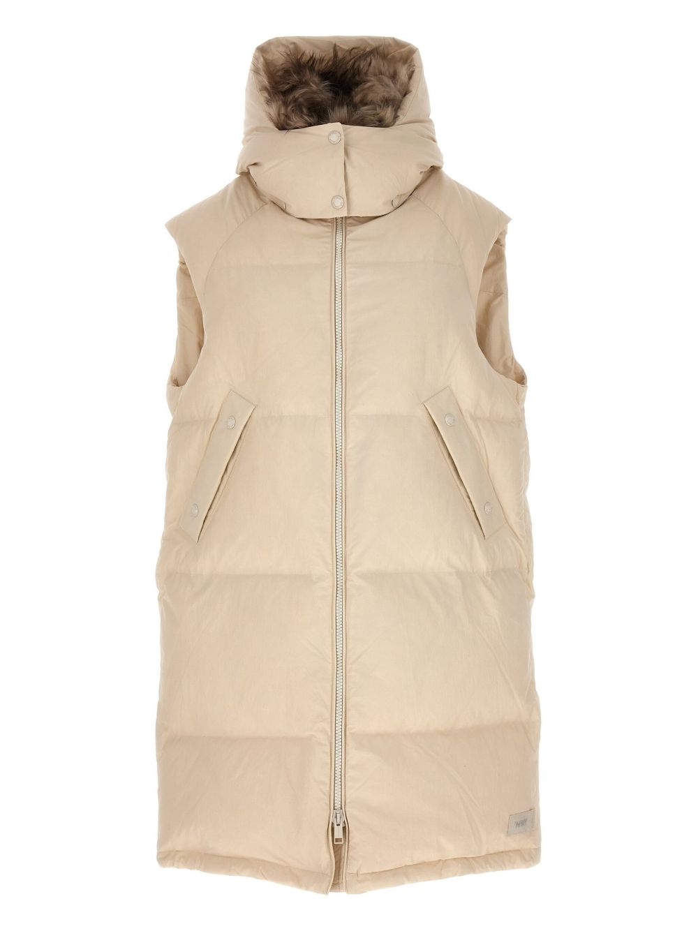 Army By Yves Salomon quilted gilet - Neutrals