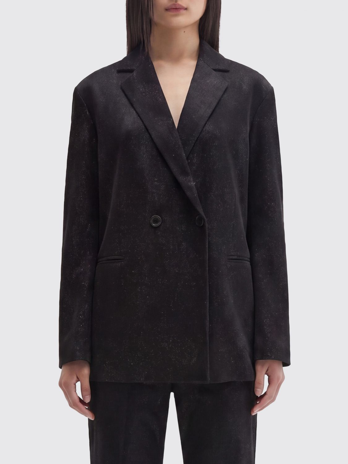 Jacket Woman color Black