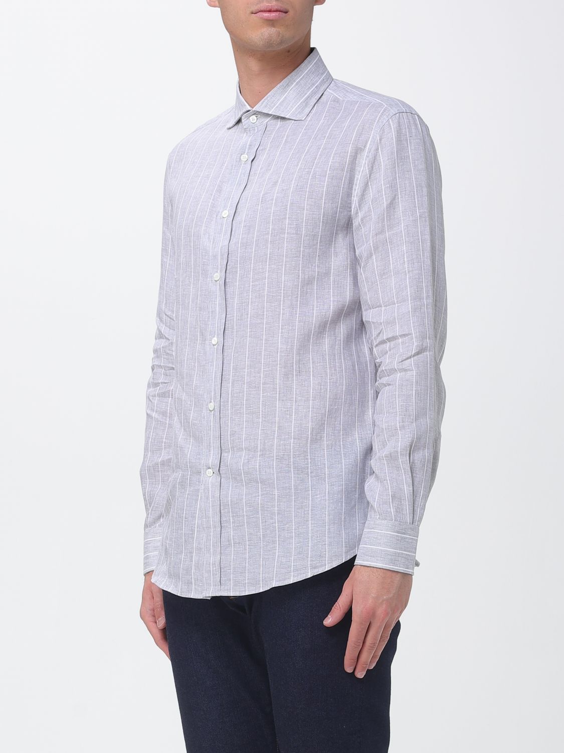 Shirt Men color Blue