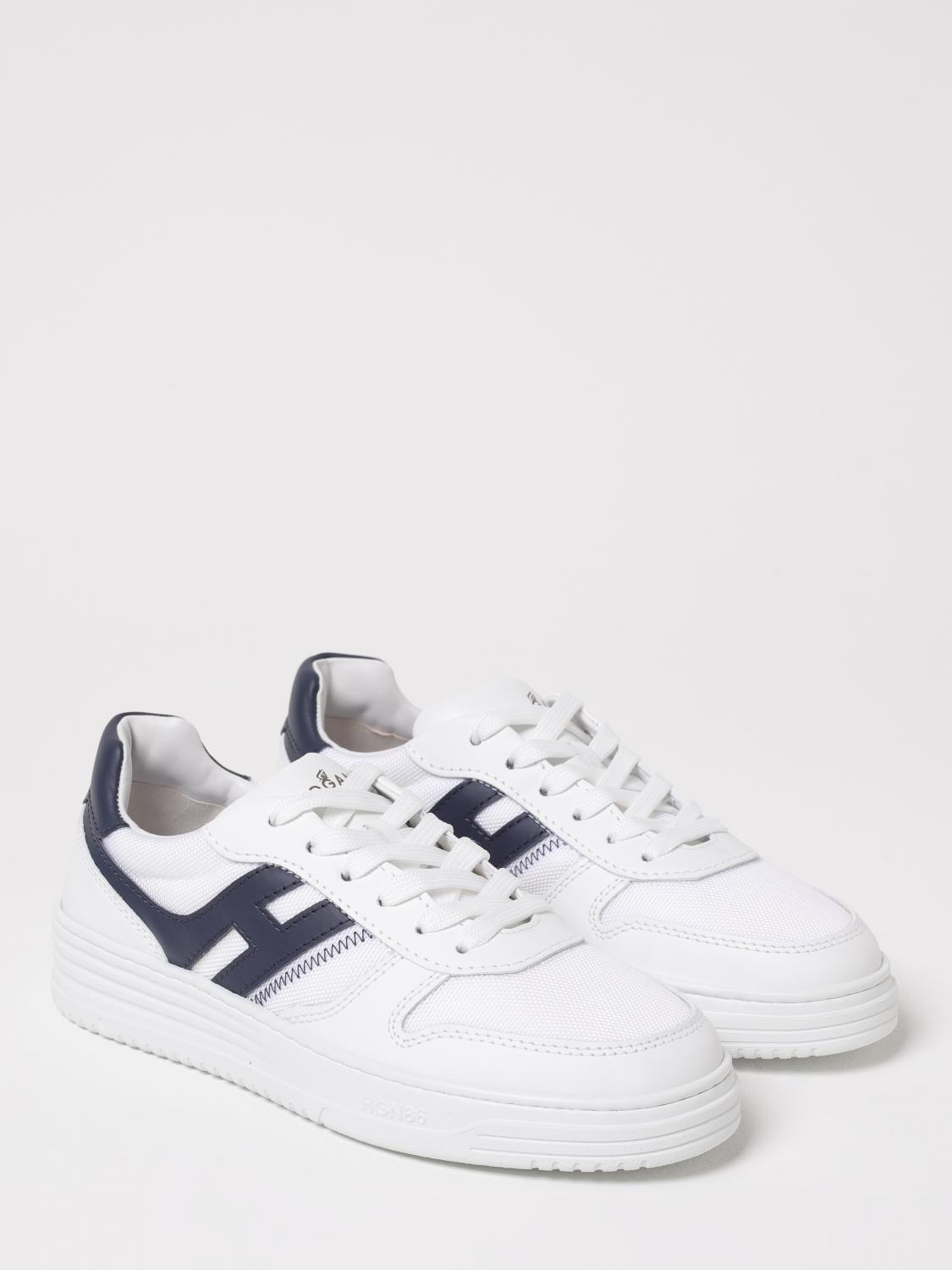 H630 panelled sneakers - White