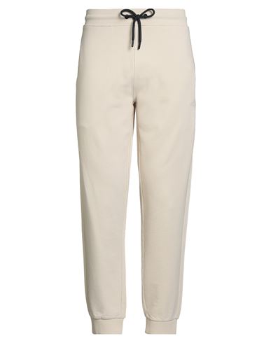 Man Pants Ivory Size XL Cotton